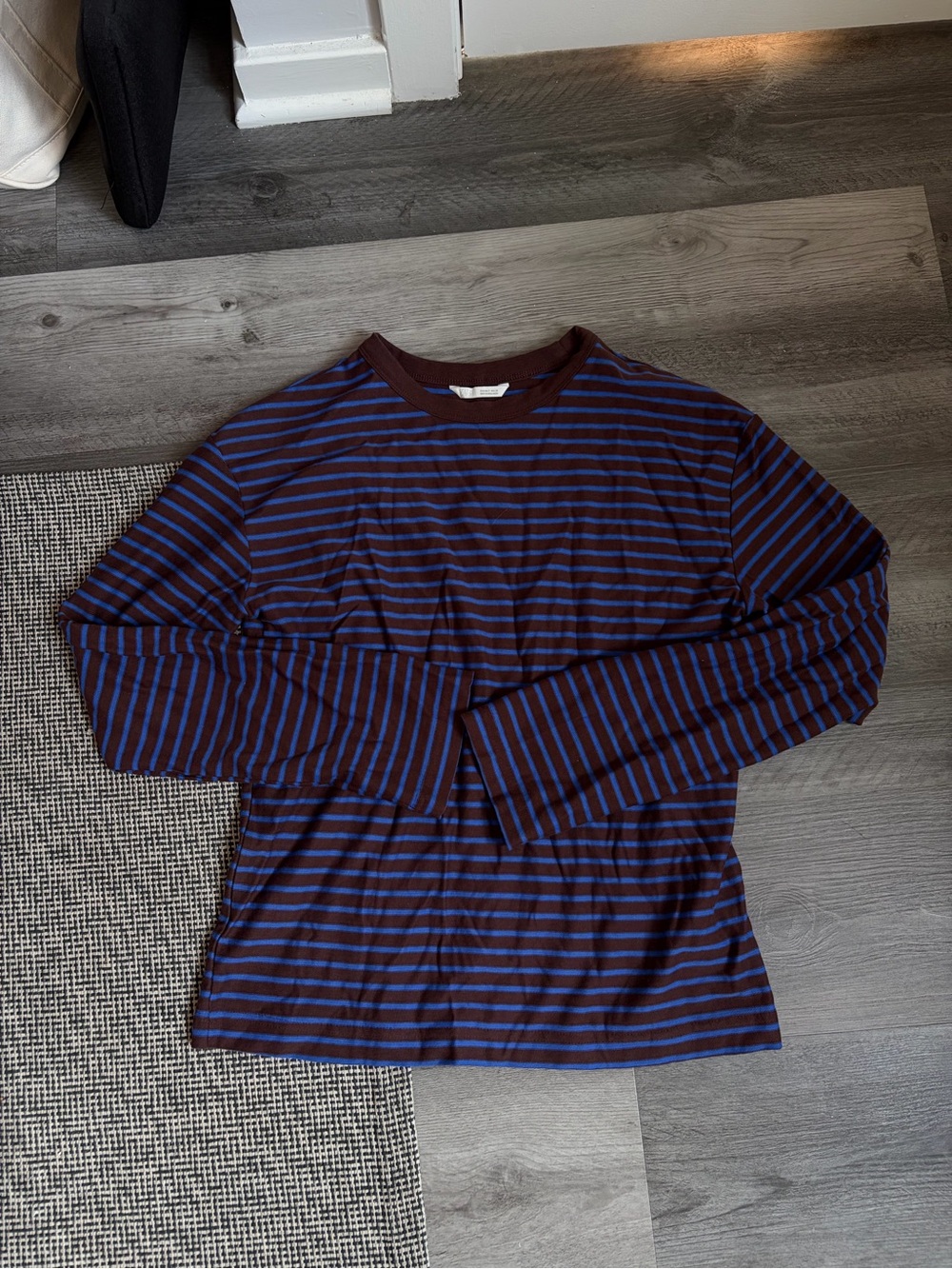 Zara Striped Long Sleeve